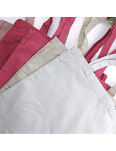 Verde Lavado cotton bag 2