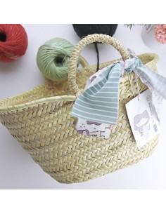 Medium Natural Basket 2