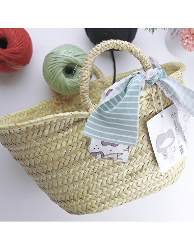 Medium Natural Basket Medium Natural Basket