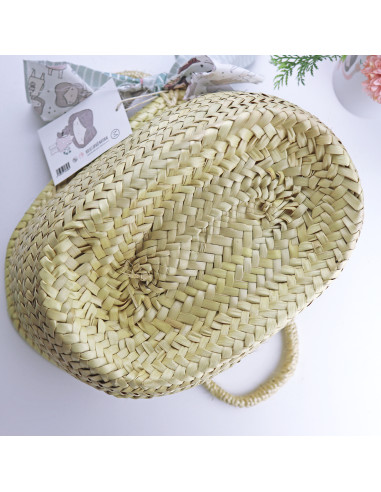 Medium Natural Basket Medium Natural Basket
