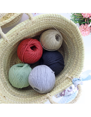 Medium Natural Basket Medium Natural Basket
