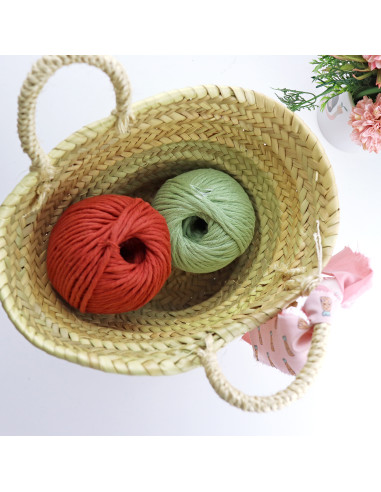 Mini Natural Basket Mini Natural Basket