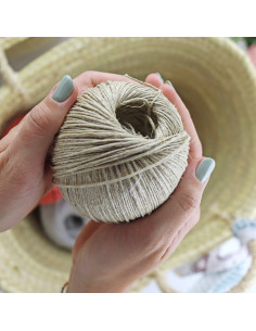 125 m natural cord