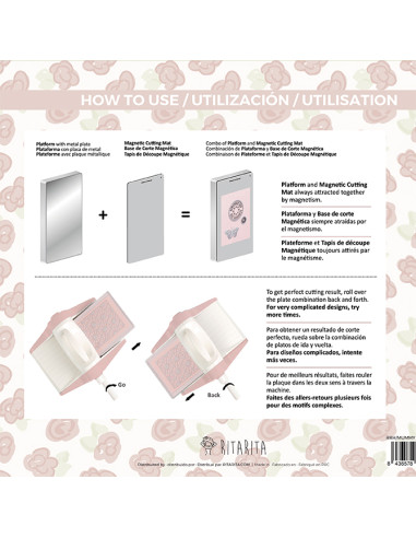 CocoMummy Cutting and embossing tool...