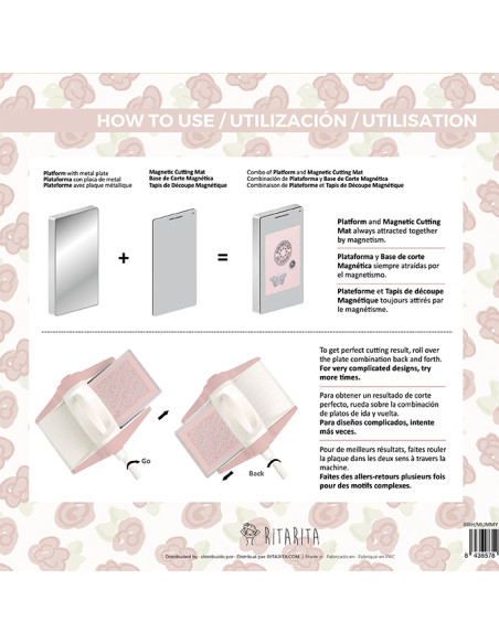 Cutting and embossing tool, CocoMummy