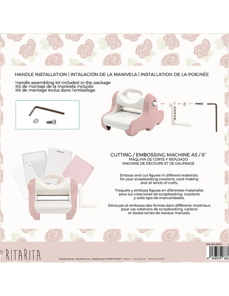 CocoMummy Cutting and embossing tool | Alúa Cid