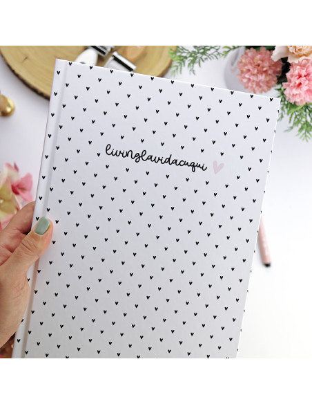 Big bullet journal living la vida cuqui | Alúa Cid