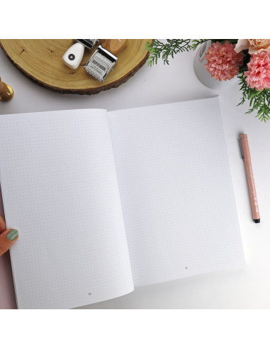 Big bullet journal living la vida...