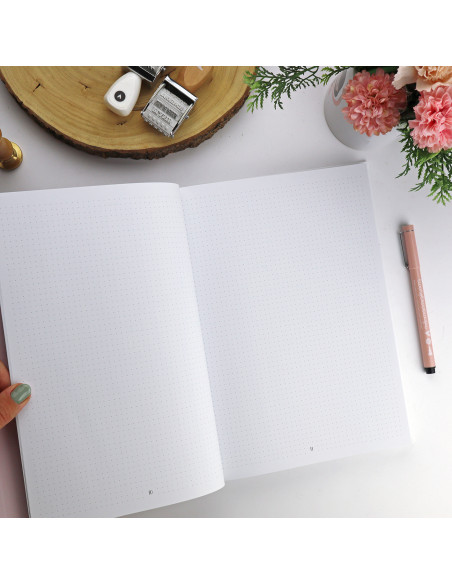 Big bullet journal living la vida cuqui | Alúa Cid