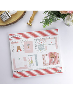 Playa o piscina Rita's Diary card pad 2