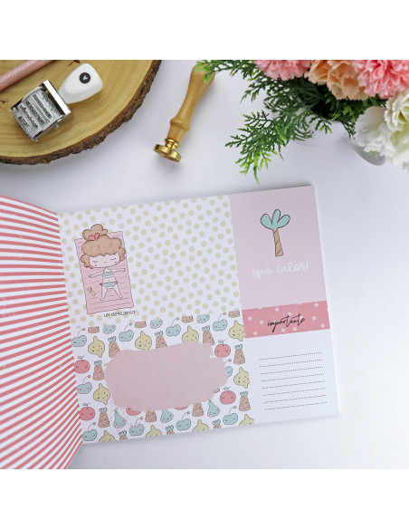 Playa o piscina Rita's Diary card pad