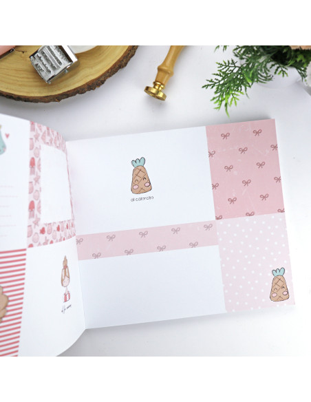 Playa o piscina Rita's Diary card pad