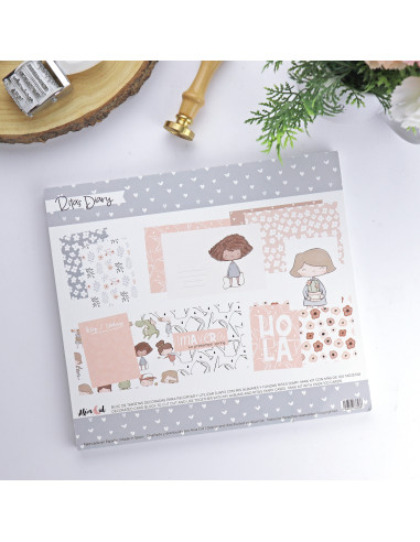 Patio Rita's Diary card pad