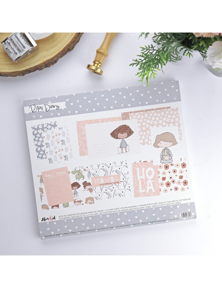 Patio Rita's Diary card pad