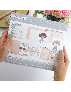 Patio Rita's Diary card pad 2