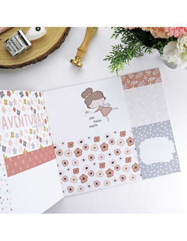 Patio Rita's Diary card pad