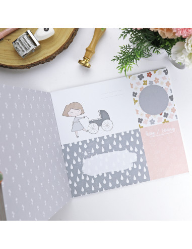 Patio Rita's Diary card pad Patio Rita's Diary card pad