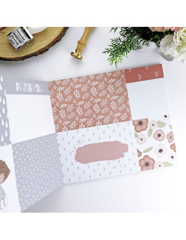 Patio Rita's Diary card pad