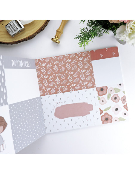 Patio Rita's Diary card pad