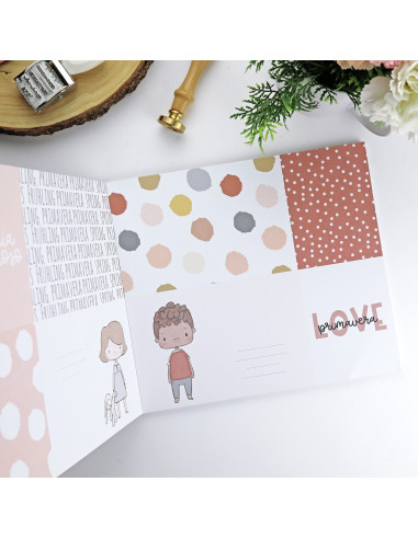 Patio Rita's Diary card pad Patio Rita's Diary card pad