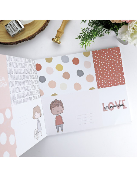 Patio Rita's Diary card pad