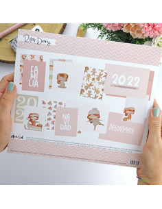 Mazapán Rita's Diary card pad | Mazapán collection