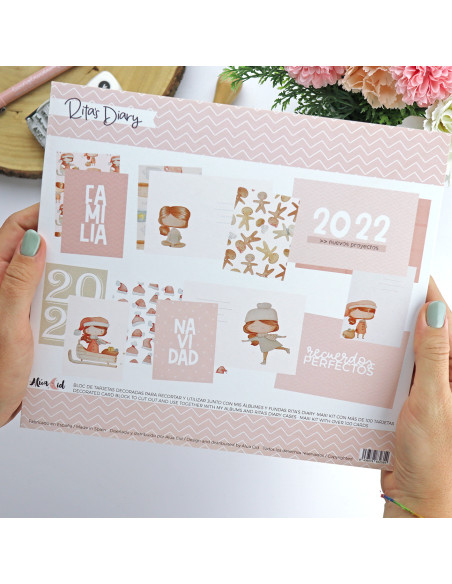 Mazapán Rita's Diary card pad | Mazapán collection