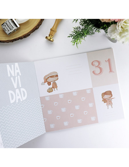 Mazapán Rita's Diary card pad | Mazapán collection