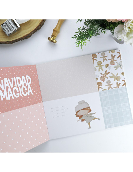 Mazapán Rita's Diary card pad | Mazapán collection
