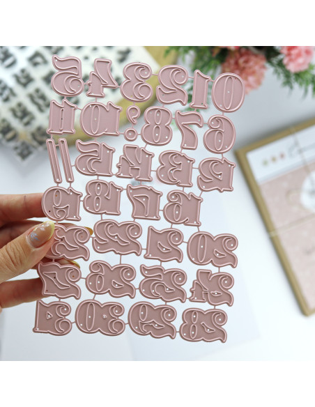 Advent Dies set | Alúa Cid