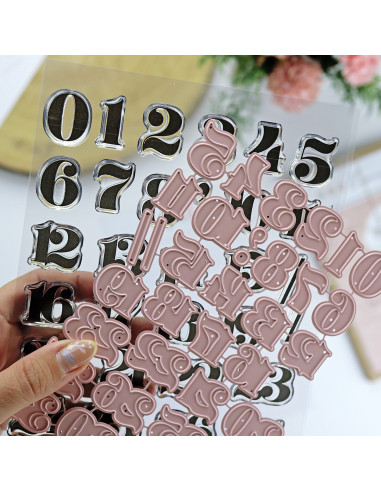 Advent die set, Alúa Cid Advent die set, Alúa Cid