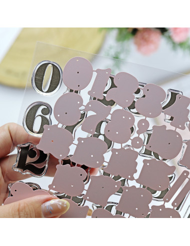 Advent die set, Alúa Cid Advent die set, Alúa Cid