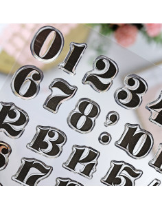 Advent clear stamps set 2