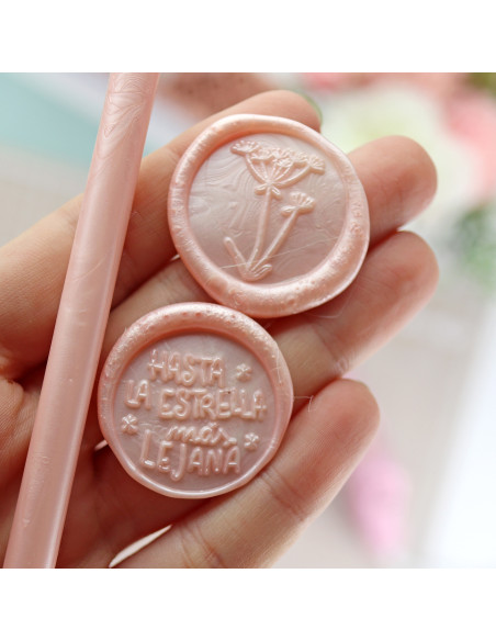 Bailarina perlada sealing wax stick