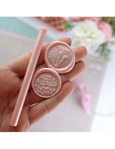 Bailarina perlada sealing wax stick Bailarina perlada sealing wax stick
