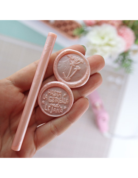 Bailarina perlada sealing wax stick