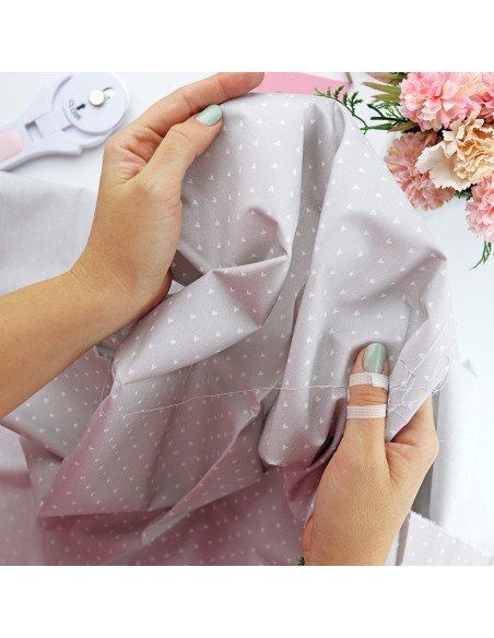 Panda Corazones fabric | Panda collection