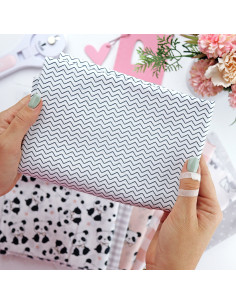 ZigZag fabric. Pequeño Panda collection