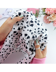 Confetti fabric. Pequeño Panda collection 2
