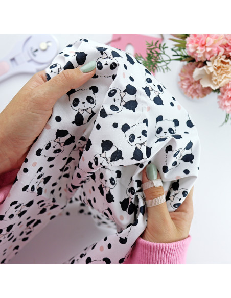 Confetti fabric. Pequeño Panda collection