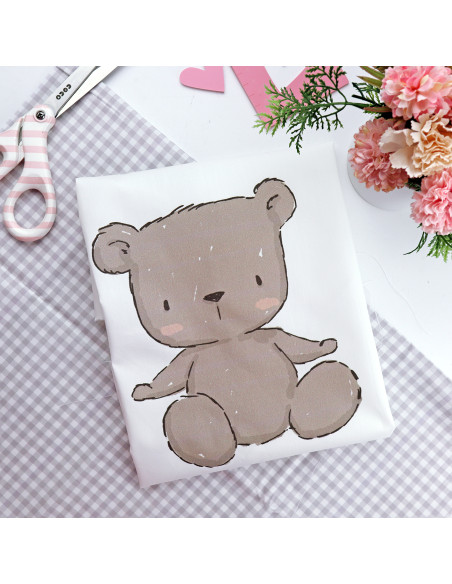 Pardo fabric panel | Panda collection