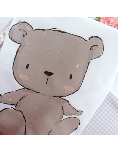Pardo fabric panel | Panda collection 2