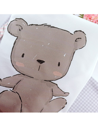 Pardo fabric panel | Panda collection