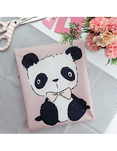 Panda fabric panel | Panda collection