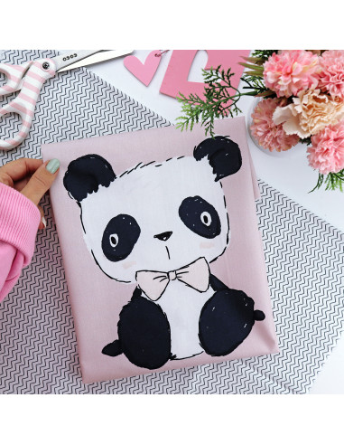 Panda fabric panel, 50x48 cm | RitaRita Distributions