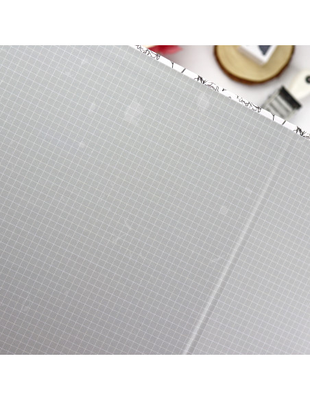 6x8" binder Camelias| Rita's Diary