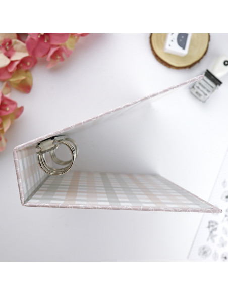 4x8" binder Camelias | Rita's Diary