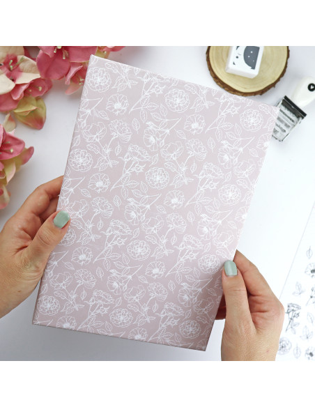 4x8" binder Camelias | Rita's Diary