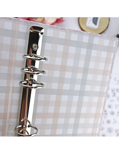 4x8" binder Camelias | Rita's Diary 4x8" binder Camelias | Rita's Diary