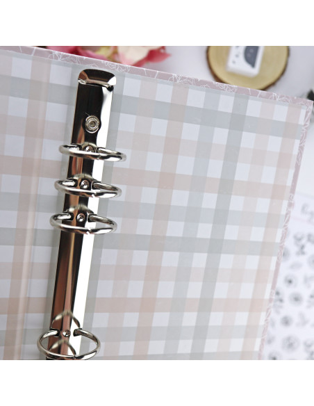 4x8" binder Camelias | Rita's Diary